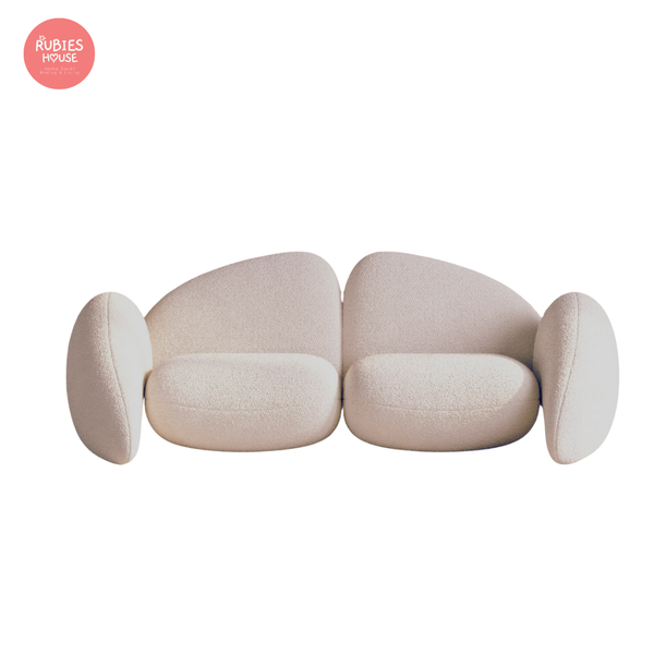 Hình Sofa phòng khách Sofa cao cấp Lithos Bắc Âu Rubies House