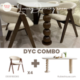  COMBO DYC - Combo phòng ăn Rubies House 