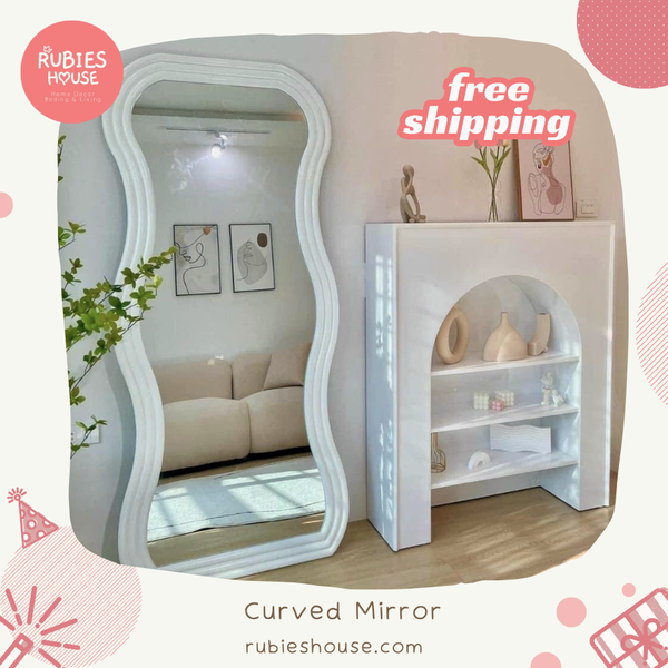Gương Soi Curved Mirror Gương Lượn Rubies House