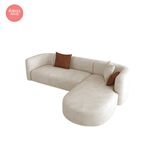  Sofa góc L phòng khách Marta Bắc Âu Rubies House 