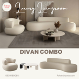  COMBO DIVAN - Combo phòng khách Rubies House 