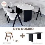  COMBO DYCII - Combo phòng ăn Rubies House 