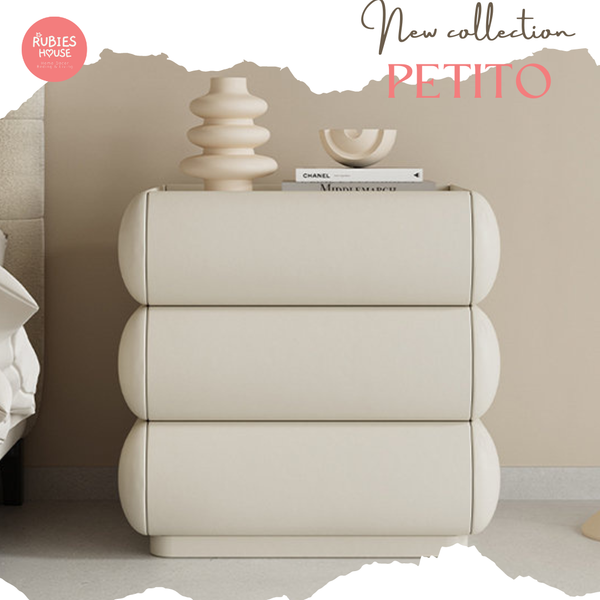  Tủ đầu giường Petito Bắc Âu Rubies House 