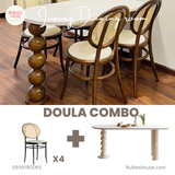  COMBO DOULA - Combo phòng ăn Rubies House 