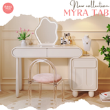  Bàn trang điểm cao cấp Myra Tab Bắc Âu Rubies House 