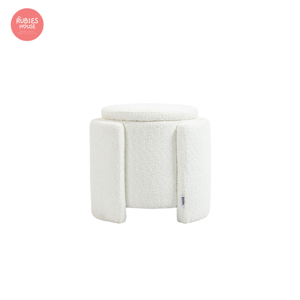 Hình ảnh Ghế đôn Doll phong cách Rubies Houes