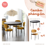  COMBO ROUND 2- Combo phòng ăn Rubies House 