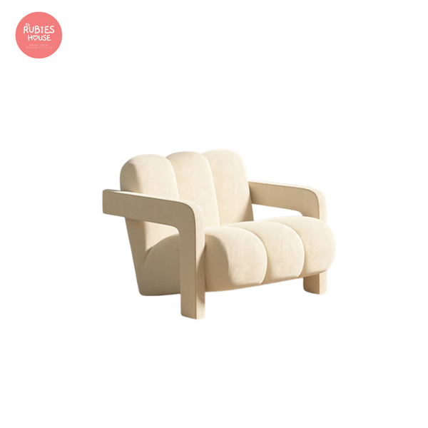 Ảnh Ghế sofa đơn Gaki thư giãn Rubies House