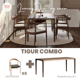  COMBO TIGUR - Combo phòng ăn Rubies House 