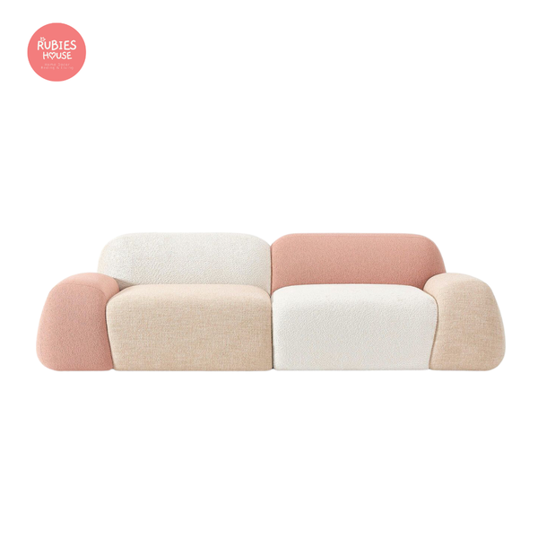 Hình Sofa phòng khách Sofa cao cấp Candy Bắc Âu Rubies House