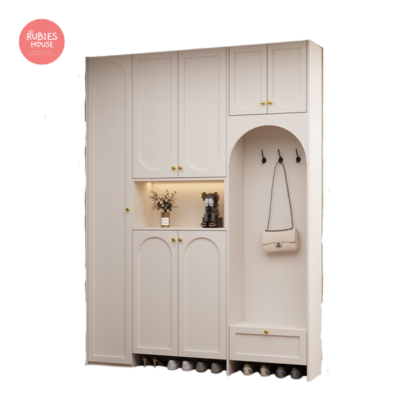 Hình ảnh Tủ giày 2 tầng Gangnam cao cấp Rubies Houes