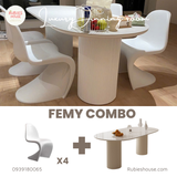  COMBO FEMY - Combo phòng ăn Rubies House 