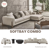  COMBO sofa góc SOFTBAY  - Combo phòng khách Rubies House 