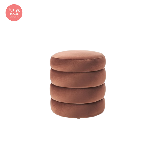 Hình ảnh Ghế đôn Gummy phong cách Rubies Houes