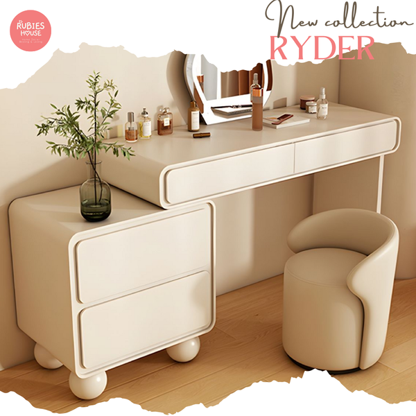 Ảnh Bàn trang điểm cao cấp Ryder Bắc Âu Rubies House