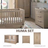  KID SET HUMA – SET PHÒNG NGỦ TRẺ EM PHONG CÁCH BẮC ÂU | RUBIES HOUSE 