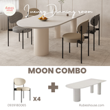  COMBO MOON 3- Combo phòng ăn Rubies House 