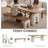  COMBO FEMYII - Combo phòng ăn Rubies House 