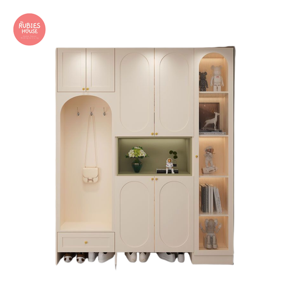 Hình ảnh Tủ giày 2 tầng Gury cao cấp Rubies Houes