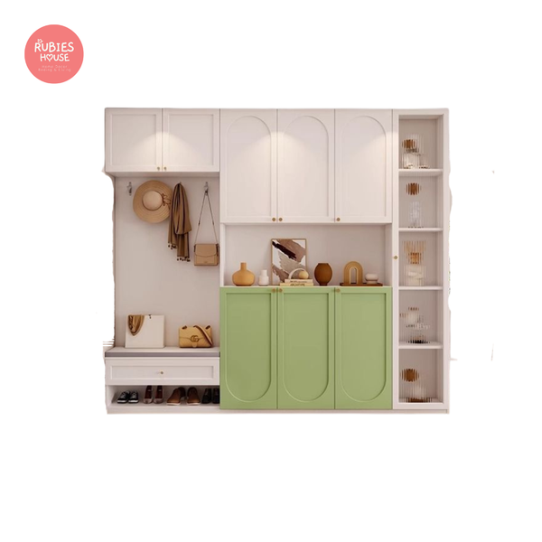 Hình ảnh Tủ giày 2 tầng Eddie cao cấp Rubies Houes