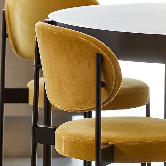  Ghế ăn Moon cao cấp Rubies House 