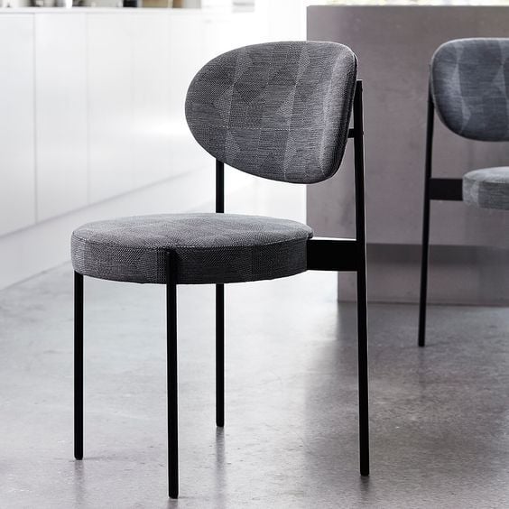  Ghế ăn Moon cao cấp Rubies House 