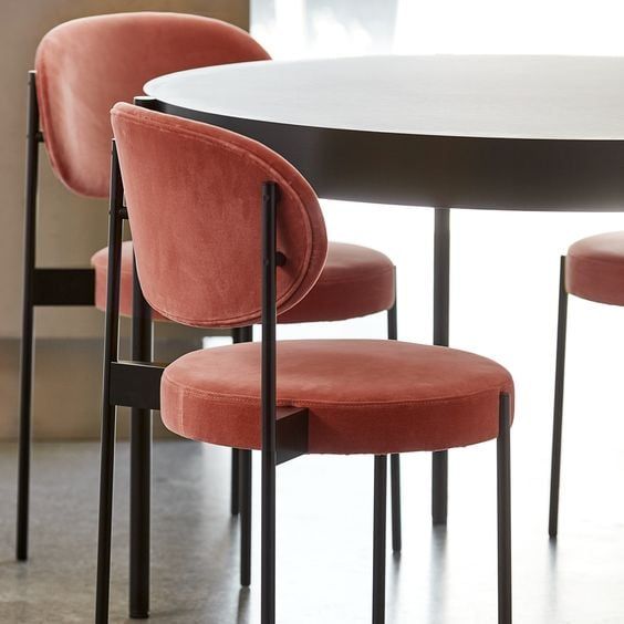  Ghế ăn Moon cao cấp Rubies House 