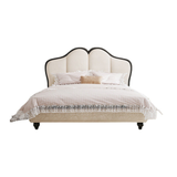  Giường ngủ bọc nệm cao cấp Lady Bed phong cách Bắc Âu Rubies House 