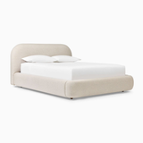  Giường ngủ bọc nệm cao cấp Pio Bed phong cách Bắc Âu Rubies House 