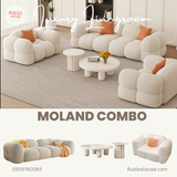  COMBO MOLAND - Combo phòng khách Rubies House 