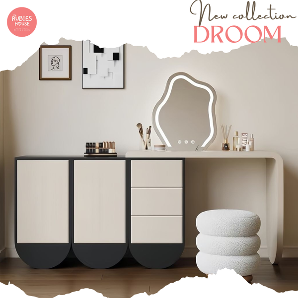  Bàn trang điểm cao cấp Droom Bắc Âu Rubies House 