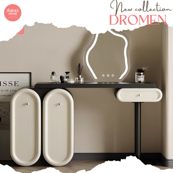 Ảnh Bàn trang điểm cao cấp Dromen Bắc Âu Rubies House