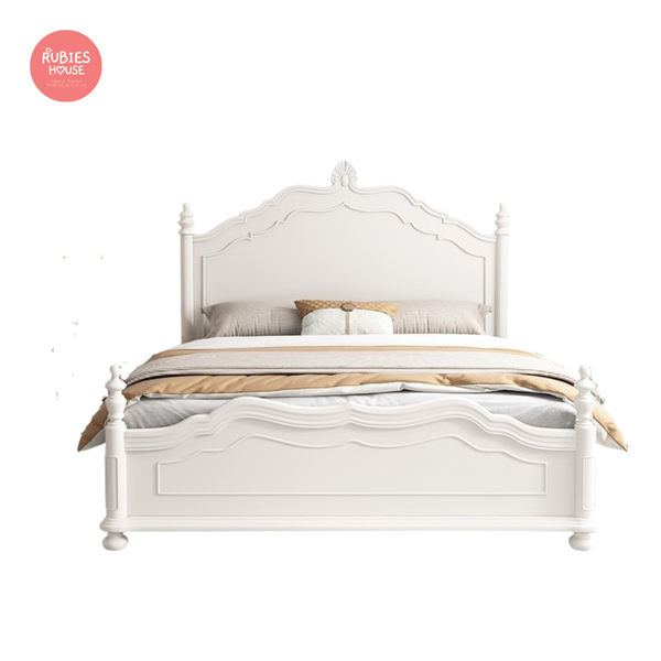 Hình ảnh Giường Gỗ THESHY FARMHOUSE STYLE Rubies House