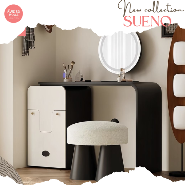 Ảnh Bàn trang điểm cao cấp Sueno Bắc Âu Rubies House