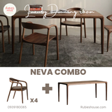  COMBO NEVA  - Combo phòng ăn Rubies House 