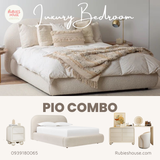  COMBO PIO BED- Combo phòng ngủ Bắc Âu Rubies House 