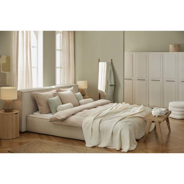 Ảnh: COMBO LENNON BED- Combo phòng ngủ Bắc Âu Rubies House