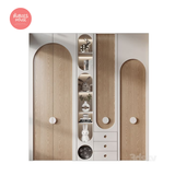  Tủ quần áo MENESK hiện đại Rubies House 