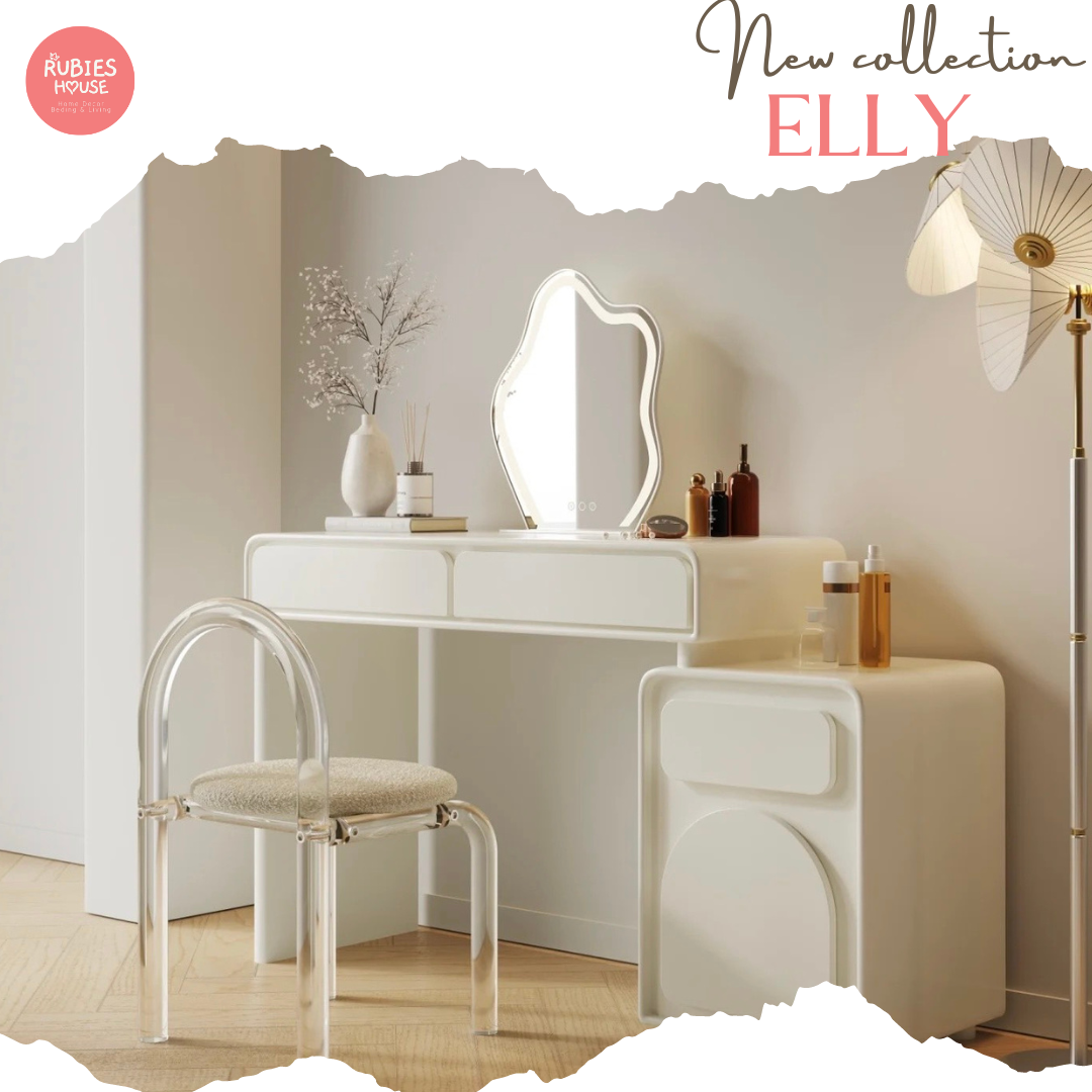  Bàn trang điểm cao cấp Elly Bắc Âu Rubies House 