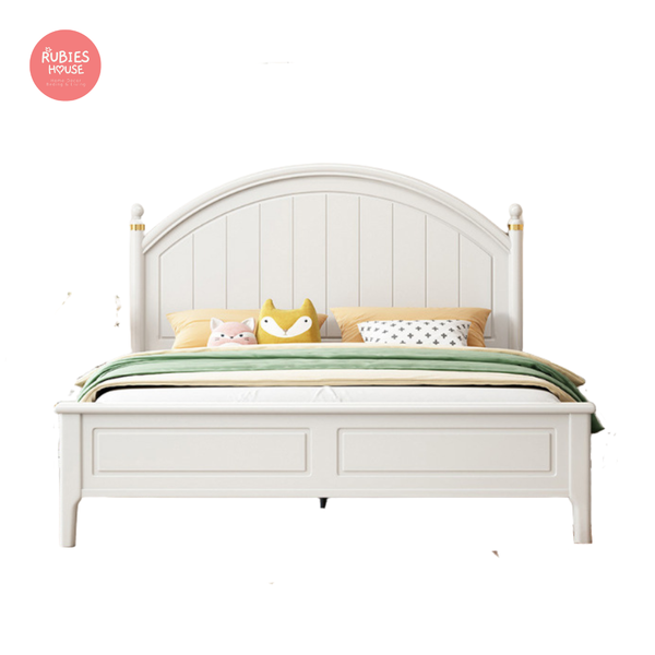 Hình ảnh Giường Gỗ ASVI FARMHOUSE STYLE Rubies House