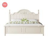  GIƯỜNG GỖ FARMHOUSE YUAN STYLE RUBIES HOUSE 