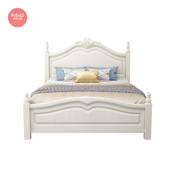 Hình ảnh Giường Gỗ GUABE FARMHOUSE STYLE Rubies House