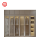  Tủ quần áo OLGA hiện đại Rubies House 