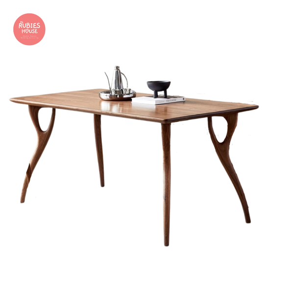 Hình Bàn ăn SANTAX phong cách Bắc Âu Rubies House