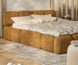  Giường ngủ bọc nệm cao cấp Teddy Bed phong cách Bắc Âu Rubies House 