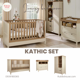  KID SET KATHIC – SET PHÒNG NGỦ TRẺ EM PHONG CÁCH BẮC ÂU | RUBIES HOUSE 