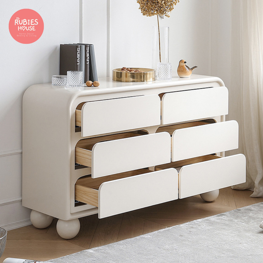  Bàn trang điểm cao cấp GlowHup Bắc Âu Rubies House 