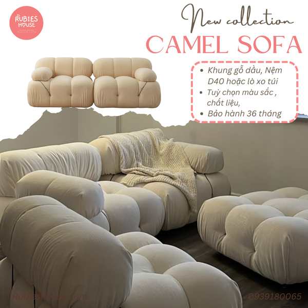 Hình ảnh Combo nội thất căn hộ Bobamel phong cách Rubies Houes