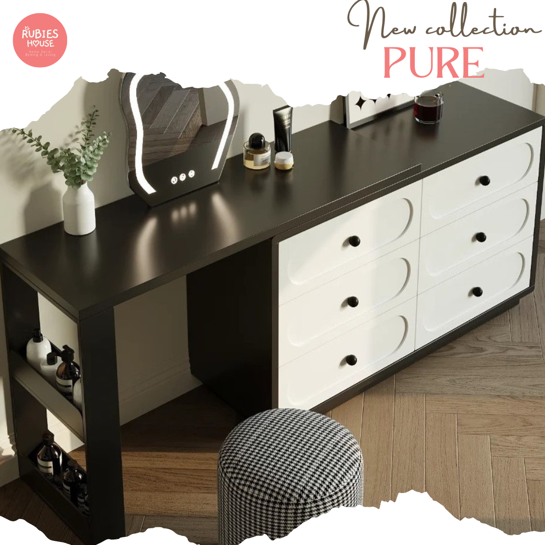  Bàn trang điểm cao cấp Pure Bắc Âu Rubies House 