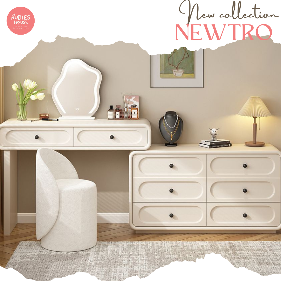  Bàn trang điểm cao cấp Newtro Bắc Âu Rubies House 